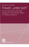 Frauen Unter Sich