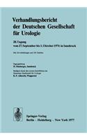 Verhandlungsbericht Der Deutschen Gesellschaft Für Urologie