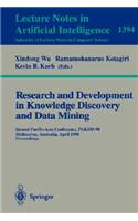 Research and Development in Knowledge Discovery and Data Mining