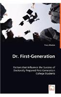 Dr. First-Generation