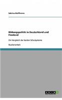 Bildungspolitik in Deutschland und Finnland
