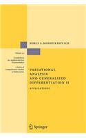 Variational Analysis and Generalized Differentiation II: Applications(331 Grundlehren der mathematischen Wissenschaften)