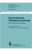Psychiatrische Therapie-Forschung