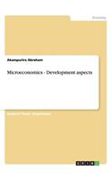 Microeconomics - Development aspects