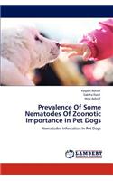 Prevalence Of Some Nematodes Of Zoonotic Importance In Pet Dogs