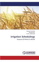 Irrigation Schedulings