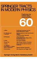 Springer Tracts in Modern Physics