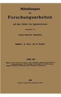 Mitteilungen Über Forschungsarbeiten Auf Dem Gebiete Des Ingenieurwesens