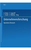 Unternehmensforschung
