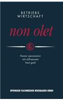 Betriebswirtschaft Non Olet
