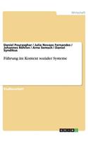 Fuhrung Im Kontext Sozialer Systeme