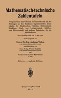 Mathematisch-technische Zahlentafeln