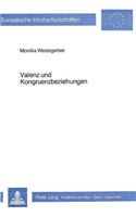 Valenz- Und Kongruenzbeziehungen