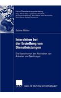 Interaktion Bei Der Erstellung Von Dienstleistungen