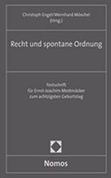 Recht Und Spontane Ordnung