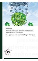 Restitution de Profils Verticaux d'Humidité Relative