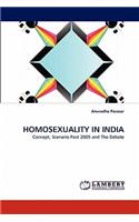 Homosexuality in India