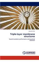 Triple-Layer Membrane Structures