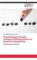 Psicoterapia Gestalt, Enfoque Tridimensional En Jovenes Estudiantes