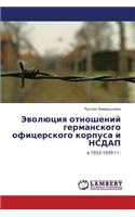 Evolyutsiya Otnosheniy Germanskogo Ofitserskogo Korpusa I Nsdap