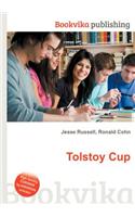 Tolstoy Cup: (English)
