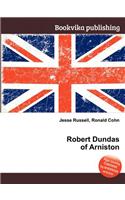 Robert Dundas of Arniston