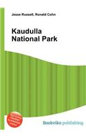 Kaudulla National Park