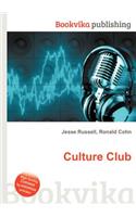Culture Club: (English)