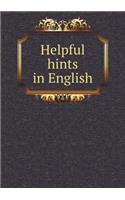 Helpful Hints in English