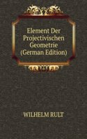 Element Der Projectivischen Geometrie (German Edition)