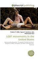 Lgbt Movements in the United States: (English)