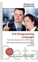 X10 (Programming Language): (English)