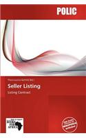 Seller Listing