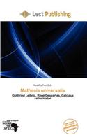 Mathesis Universalis