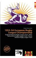 1953-54 European Rugby League Championship: (English)