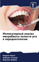 Молекулярный анализ микробиоты полости р
