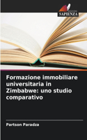 Formazione immobiliare universitaria in Zimbabwe