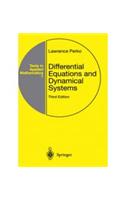 Differential Equations and Dynamical Systems, 3e: Mathematics