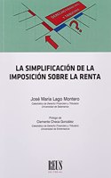 La simplificacion de la imposicion sobre la renta