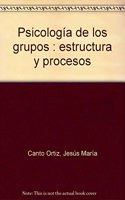 Psicologia de los grupos: Estructura y procesos (Spanish Edition)
