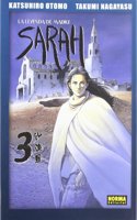 LA LEYENDA DE MADRE SARAH 3 (COMIC MANGA) (Spanish Edition)