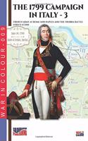 1799 campaign in Italy - Vol. 3: French armies at Rome and Naples and the Trebbia battle