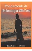 Fondamenti Di Psicologia Clinica