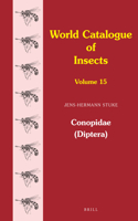 Conopidae (Diptera): (15 World Catalogue of Insects)