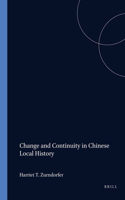 Change and Continuity in Chinese Local History