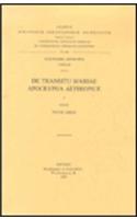 de Transitu Mariae Apocrypha Aethiopice, I