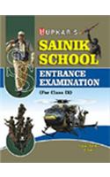 Sainik School Entrance Exam. (For Class IX)