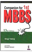 Companion For 1st MBBS