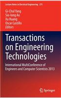 Transactions on Engineering Technologies