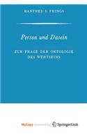Person und Dasein